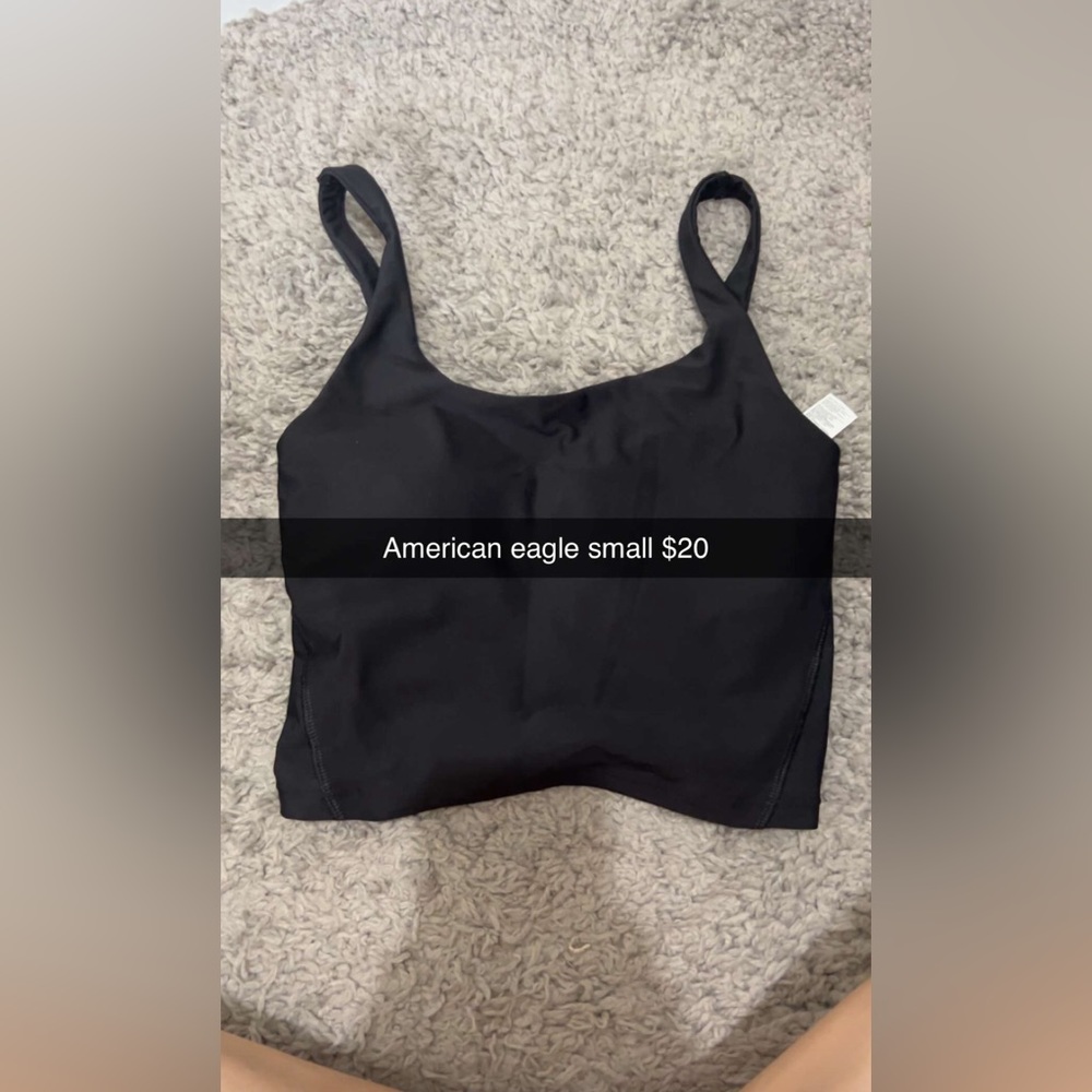 American eagle athletic top